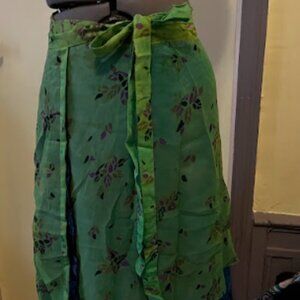 Reversible Wrap Skirt